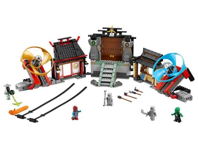 Airjitzu Battle Grounds 70590