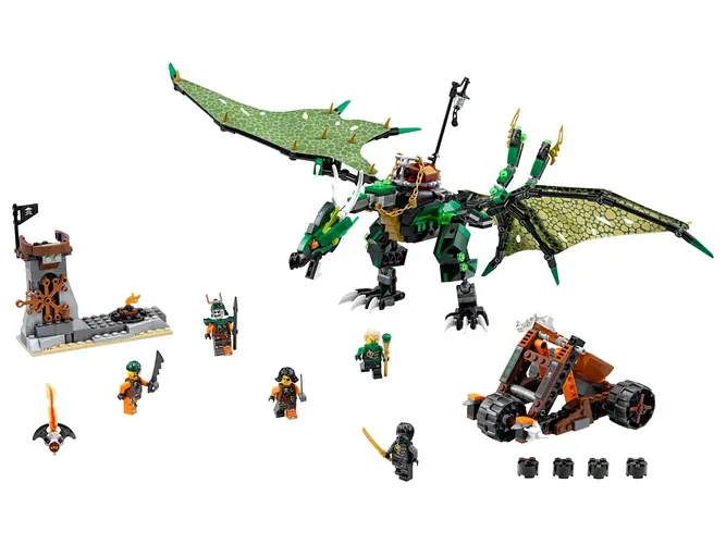 The Green NRG Dragon 70593