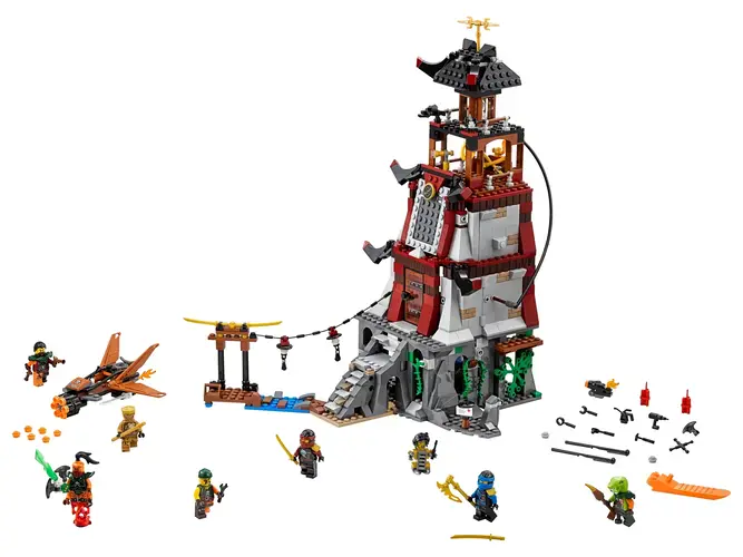 The Lighthouse Siege 70594