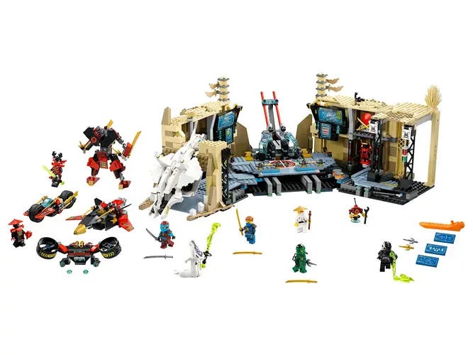 Samurai X Cave Chaos 70596