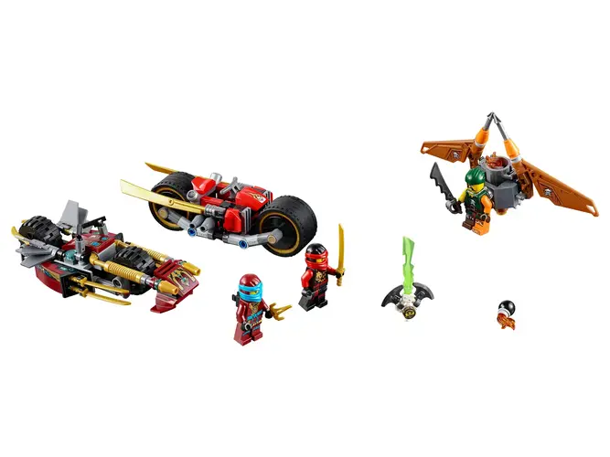 Ninja Bike Chase 70600