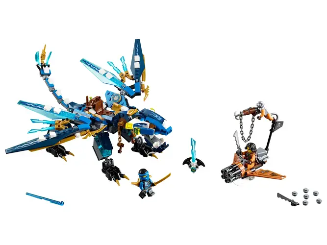 Jay's Elemental Dragon 70602