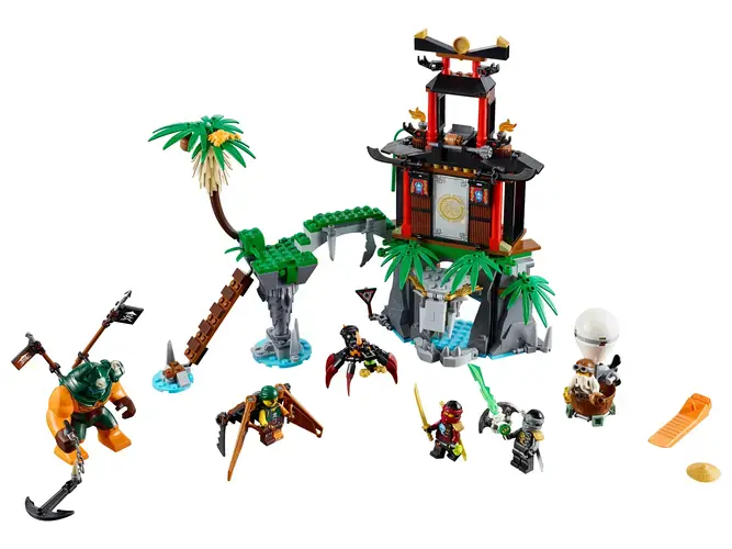 Tiger Widow Island 70604