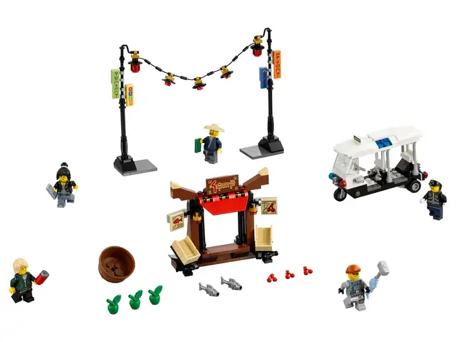 NINJAGO® City Chase 70607