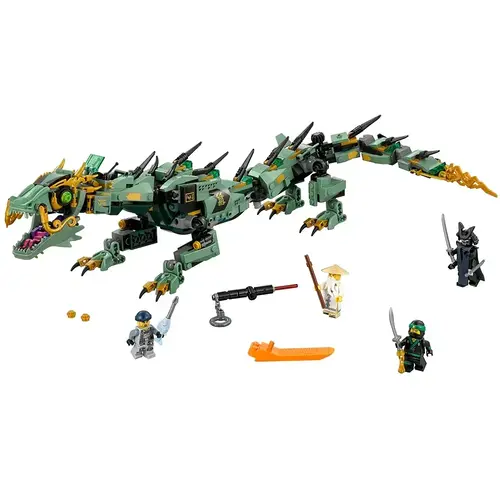 Green Ninja Mech Dragon 70612