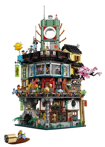 NINJAGO® City 70620