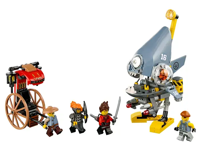 Piranha Attack 70629