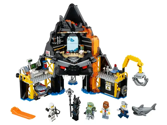 Garmadon's Volcano Lair 70631