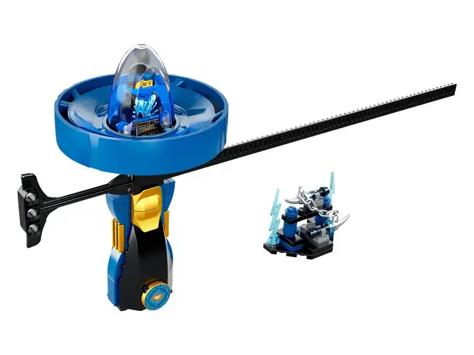 Jay - Spinjitzu Master 70635