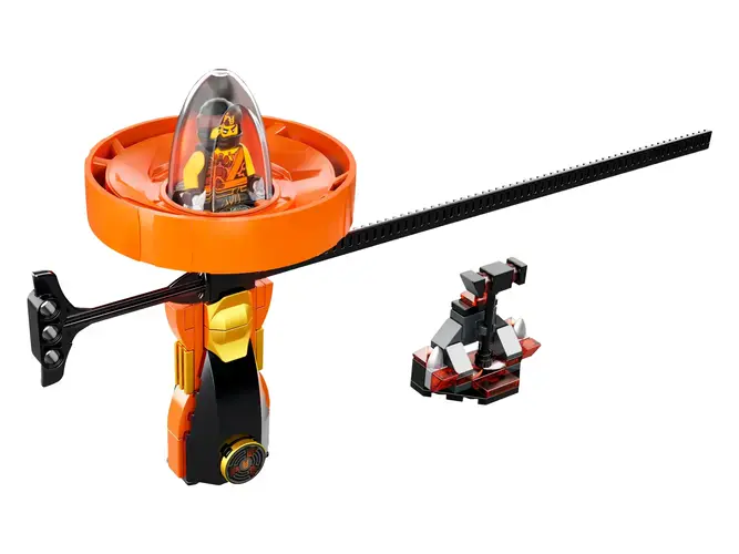 Cole - Spinjitzu Master 70637