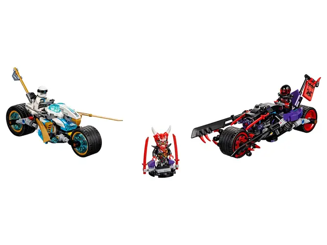 Street Race of Snake Jaguar 70639