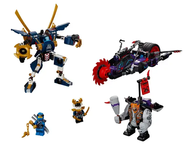 Killow vs. Samurai X 70642