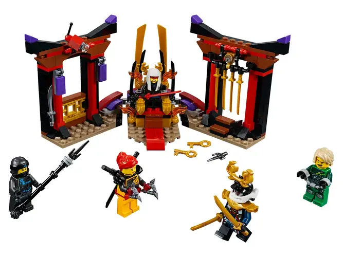 Throne Room Showdown 70651
