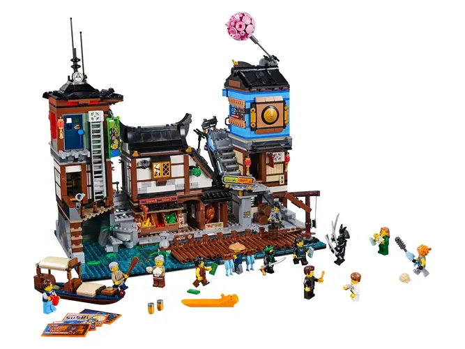 NINJAGO® City Docks 70657