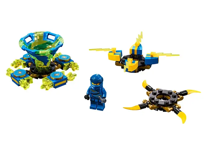 Spinjitzu Jay 70660