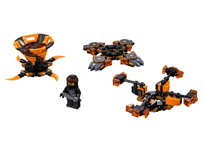 Spinjitzu Cole 70662