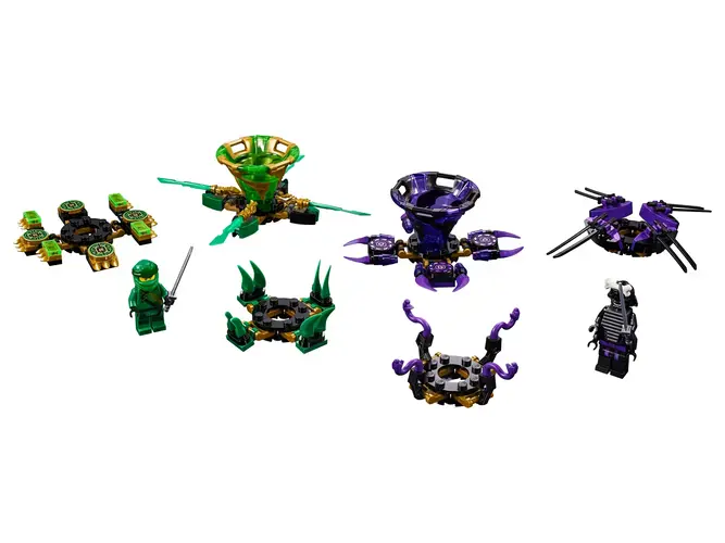 Spinjitzu Lloyd vs. Garmadon 70664