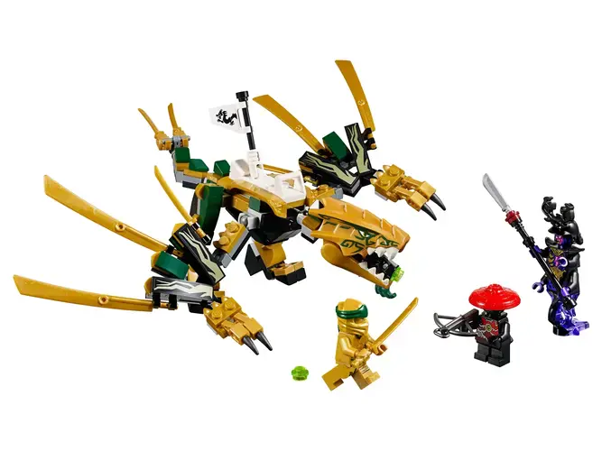 The Golden Dragon 70666