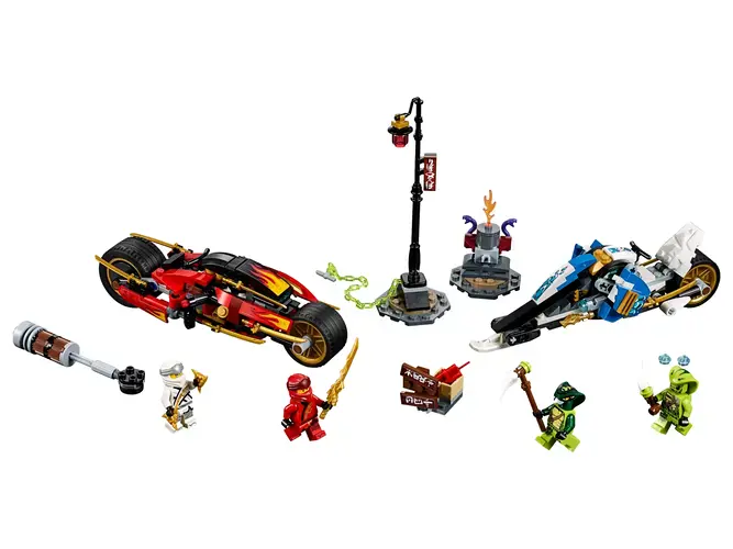 Kai's Blade Cycle & Zane's Snowmobile 70667