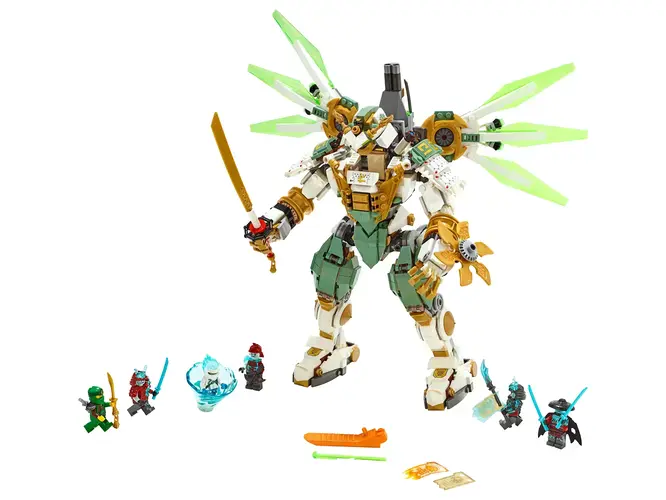 Lloyd's Titan Mech 70676