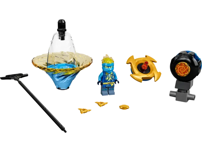 Jay's Spinjitzu Ninja Training 70690