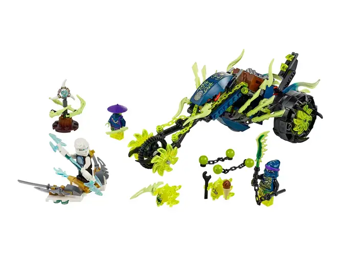 Chain Cycle Ambush 70730