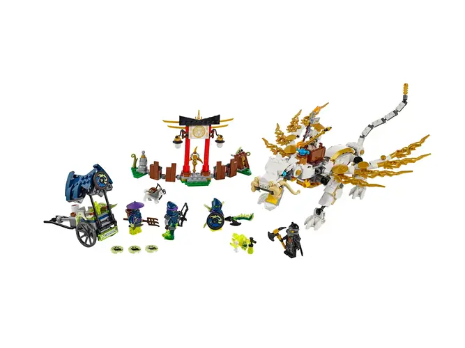 Master Wu Dragon 70734
