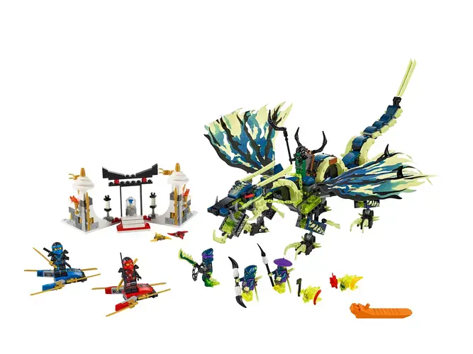 Attack of the Morro Dragon 70736