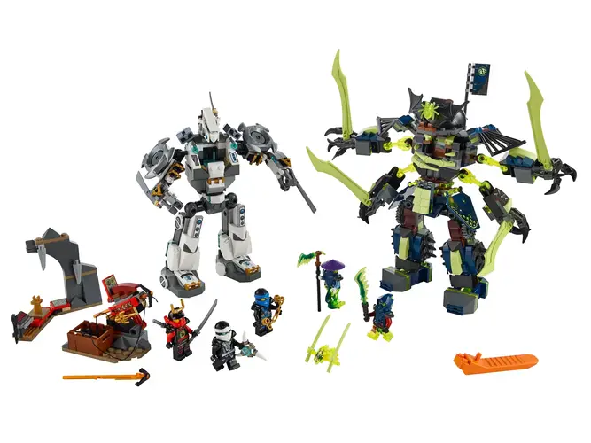 Titan Mech Battle 70737
