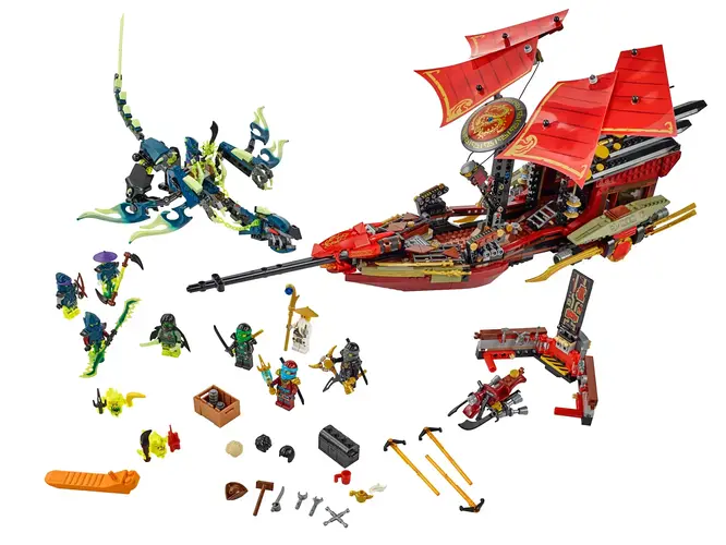 Final Flight of Destiny's Bounty 70738