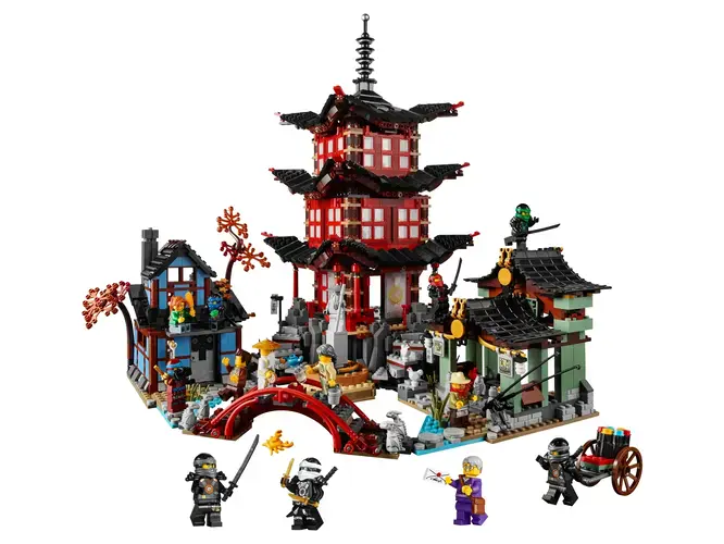 Temple of Airjitzu 70751
