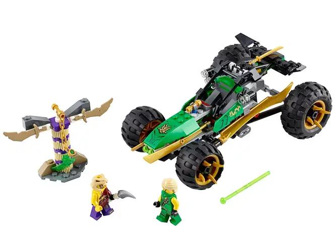 Jungle Raider 70755