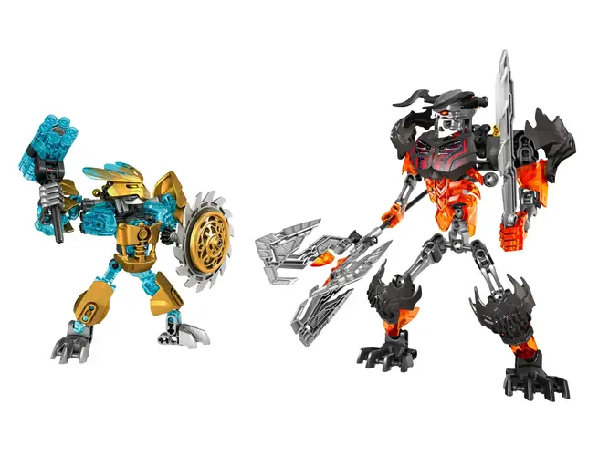 Mask Maker vs. Skull Grinder 70795