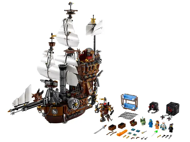 MetalBeard's Sea Cow 70810