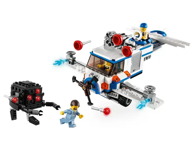 The Flying Flusher 70811