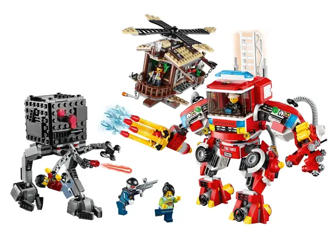 Rescue Reinforcements 70813