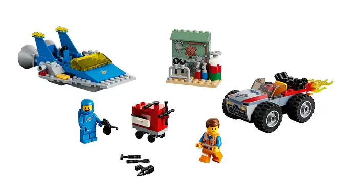 Emmet and Benny's ‘Build and Fix' Workshop! 70821
