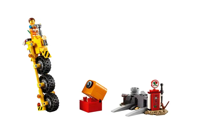 Emmet's Thricycle! 70823