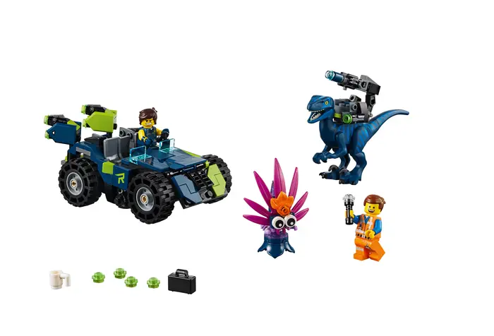 Rex's Rex-treme Offroader! 70826