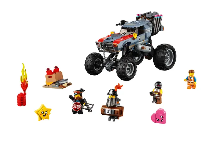 Emmet and Lucy's Escape Buggy! 70829