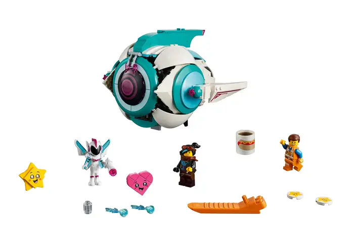 Sweet Mayhem's Systar Starship! 70830