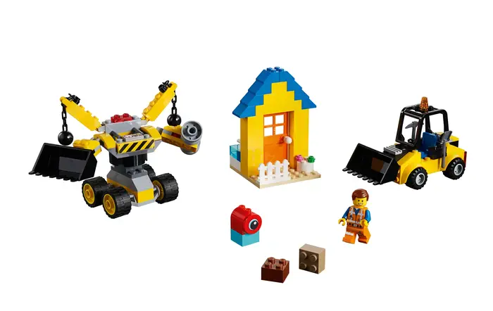 Emmet's Builder Box! 70832