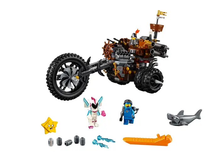 MetalBeard's Heavy Metal Motor Trike! 70834