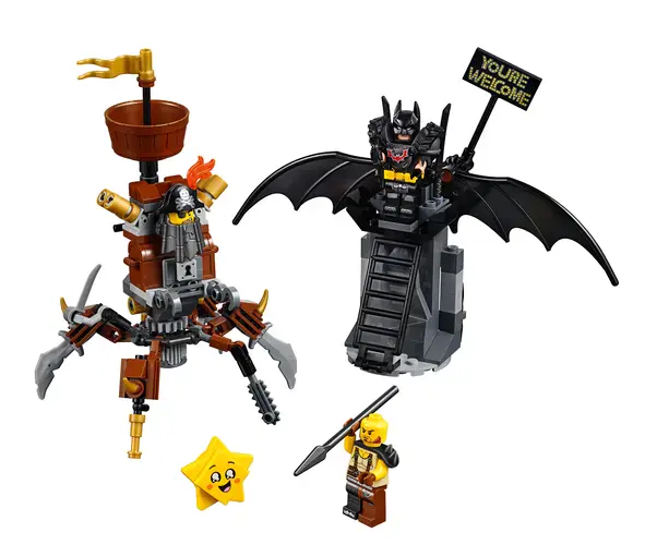 Battle-Ready Batman™ and MetalBeard 70836