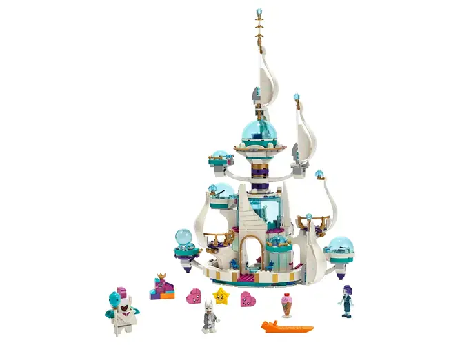Queen Watevra's ‘So-Not-Evil' Space Palace 70838