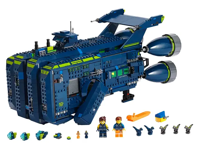 The Rexcelsior! 70839