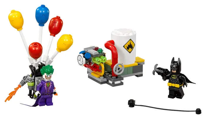 The Joker™ Balloon Escape 70900