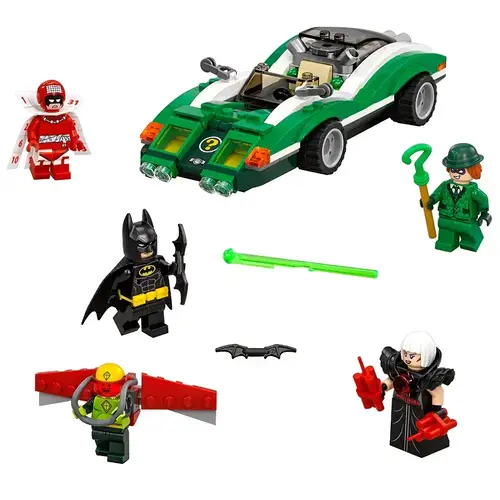 The Riddler™ Riddle Racer 70903