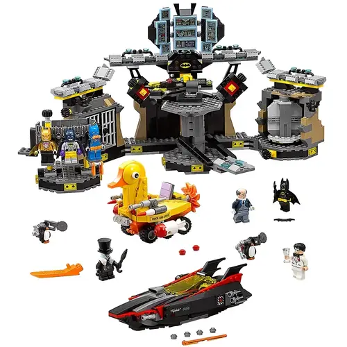 Batcave Break-in 70909