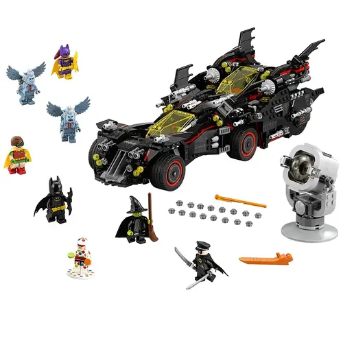 The Ultimate Batmobile 70917